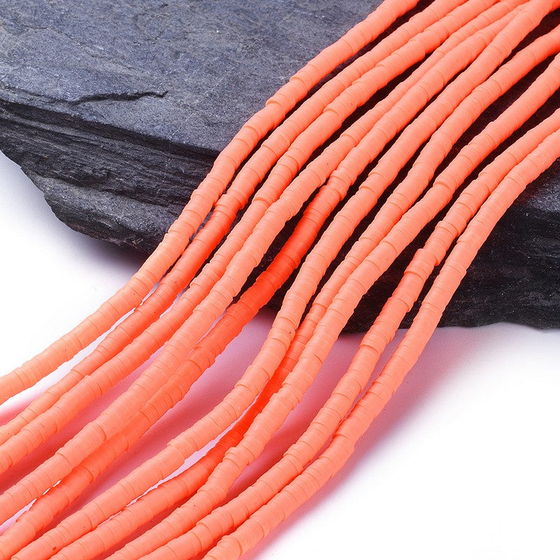 Tomato Polymer Clay Beads