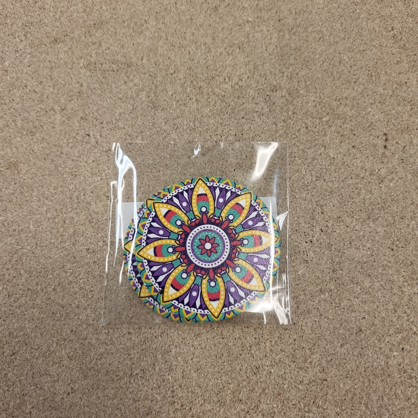 Painted Wooden Pendants