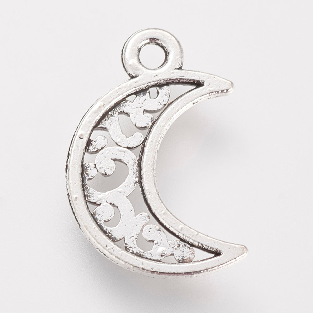 Crescent Moon Charm