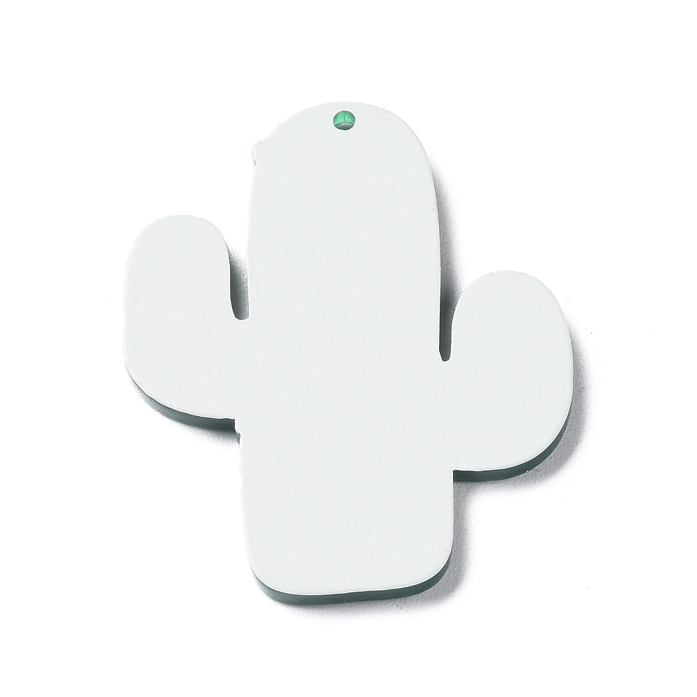Cactus Acrylic Pendant