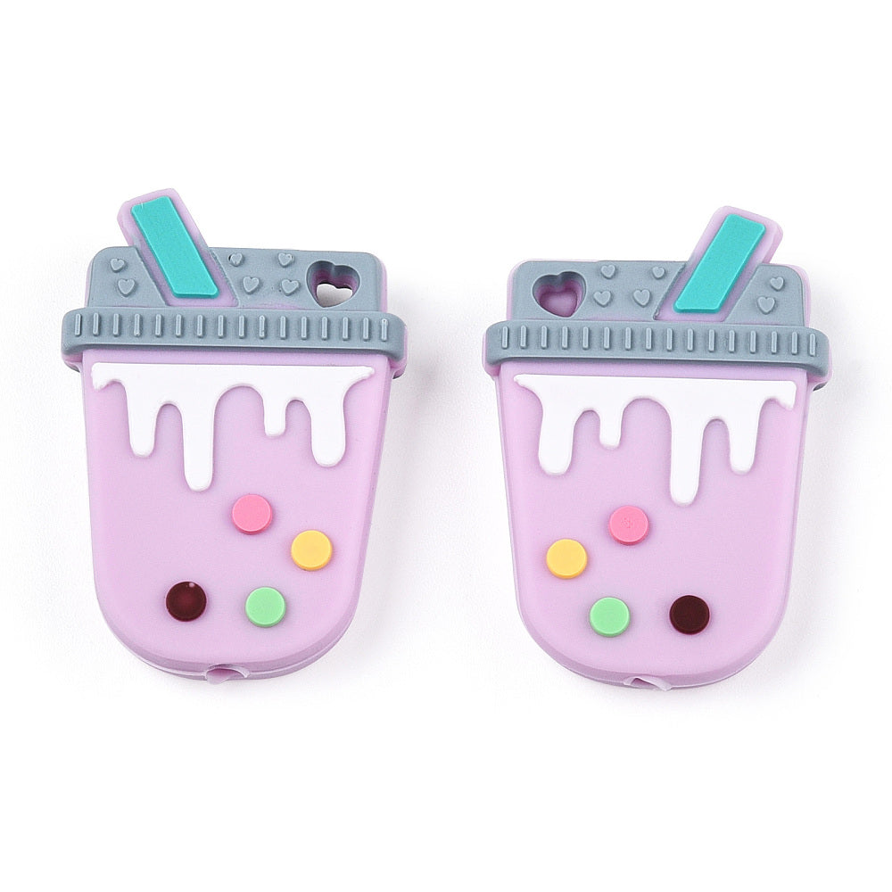 Silicone Drink Focal Bead