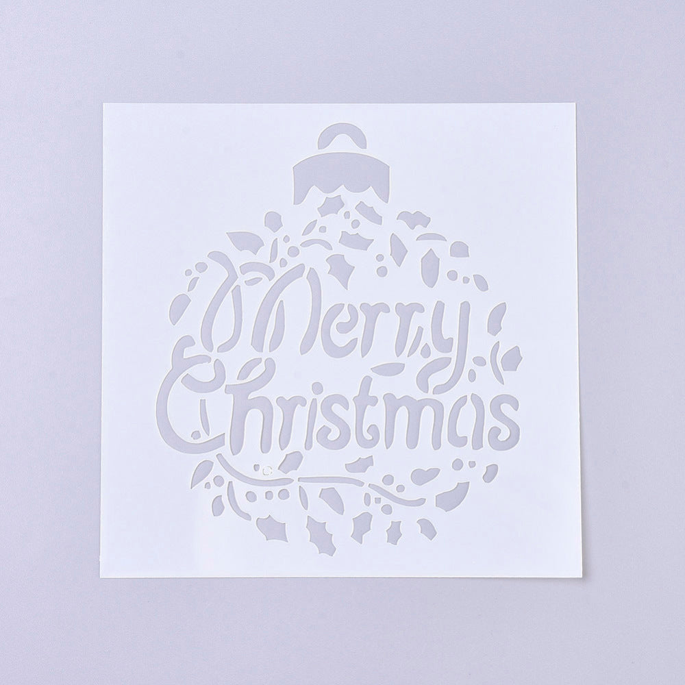 Christmas Stencil
