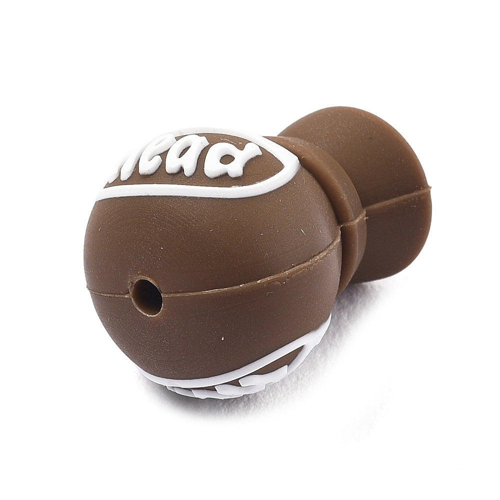 Coffee Pot Silicone Bead