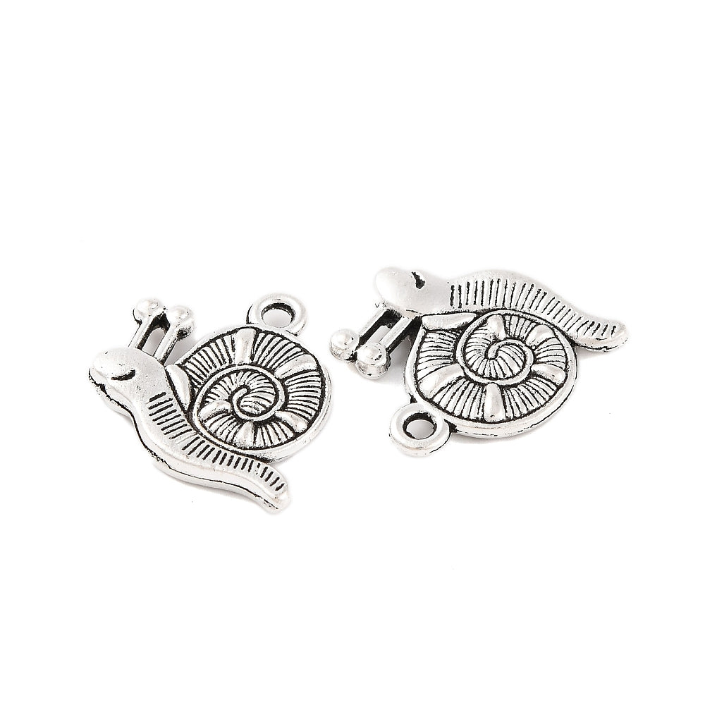 Snail Charms