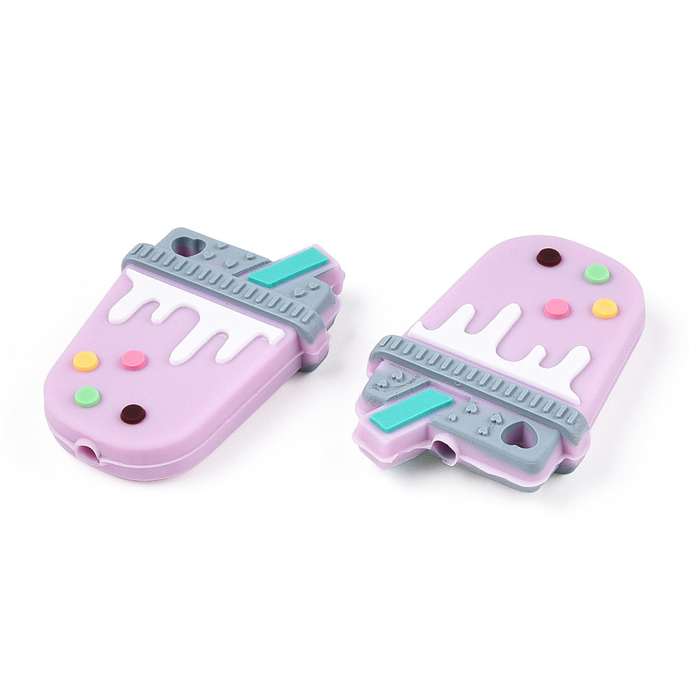 Silicone Drink Focal Bead
