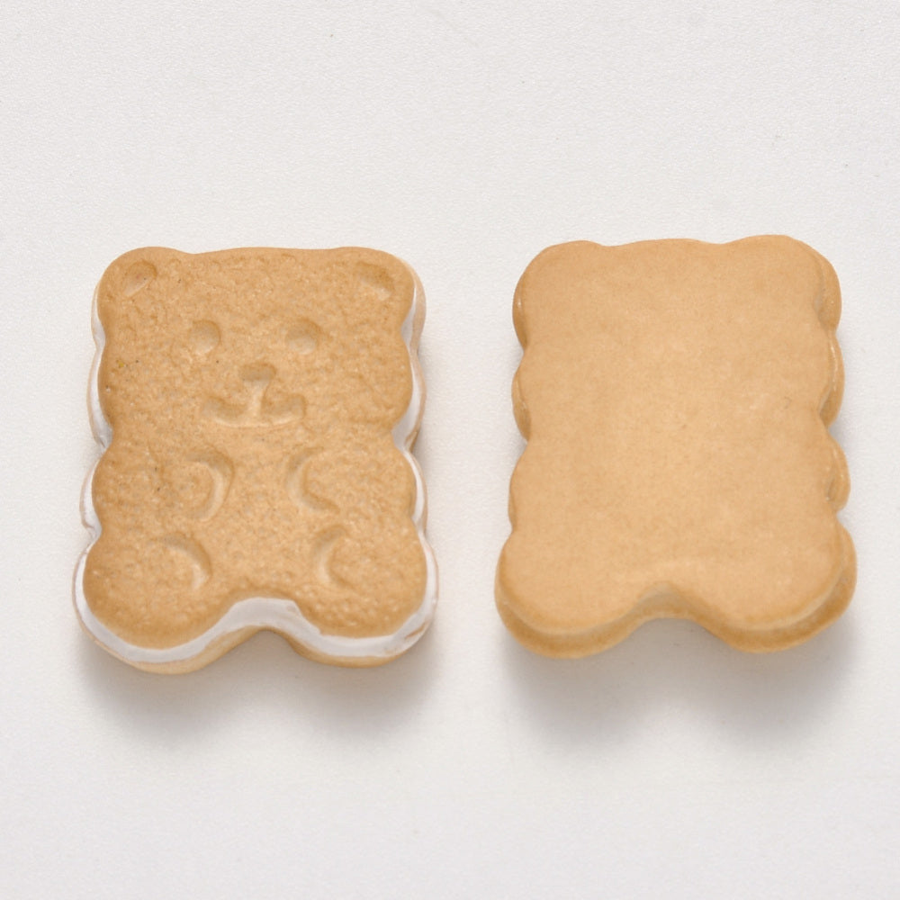 Bear Cookie Cabochon