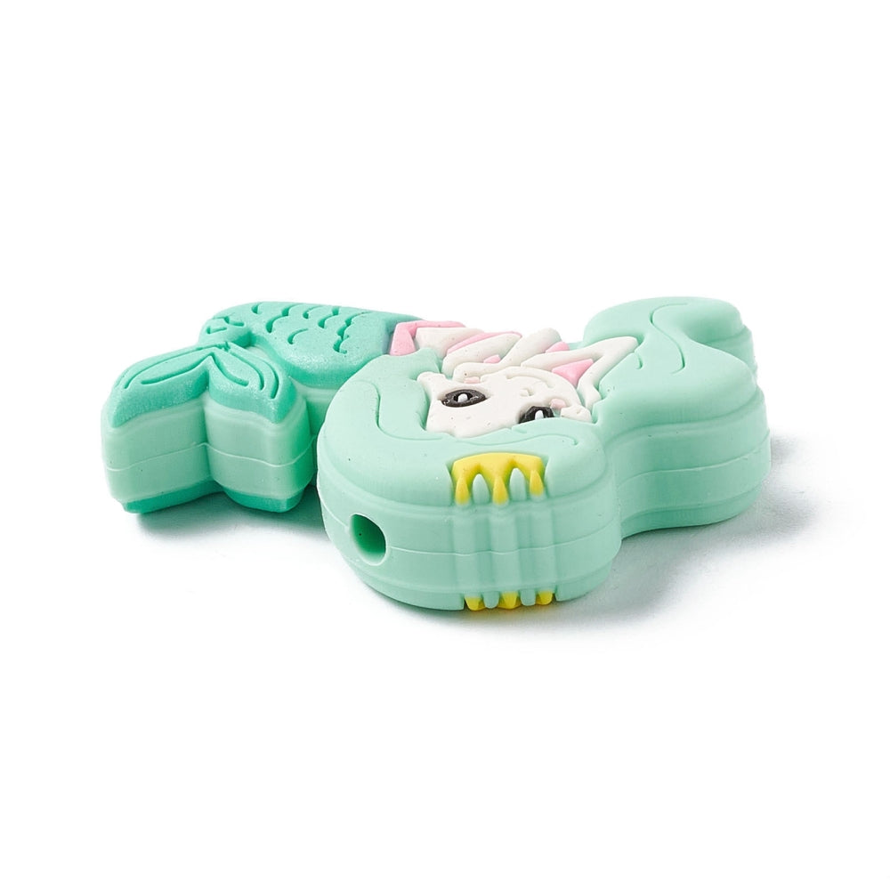 Mermaid Silicone Bead
