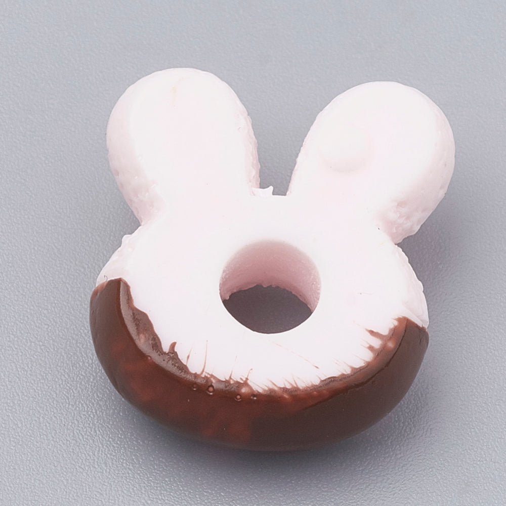 Bunny Donut Cabochon