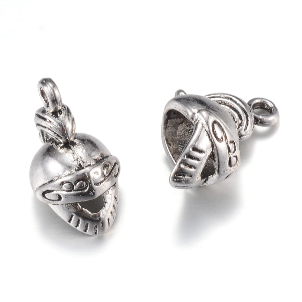Knight Helmet Charm