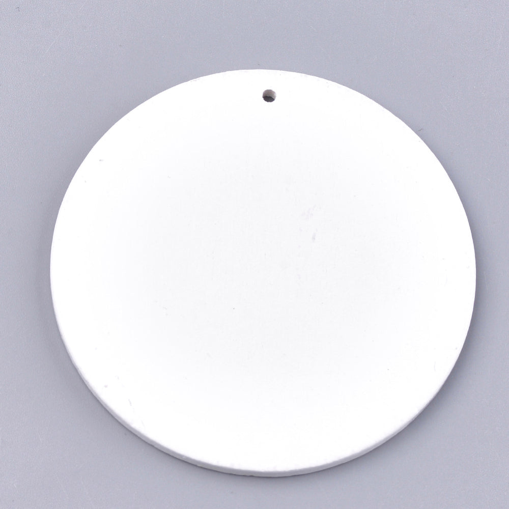 Painted Wooden Pendants