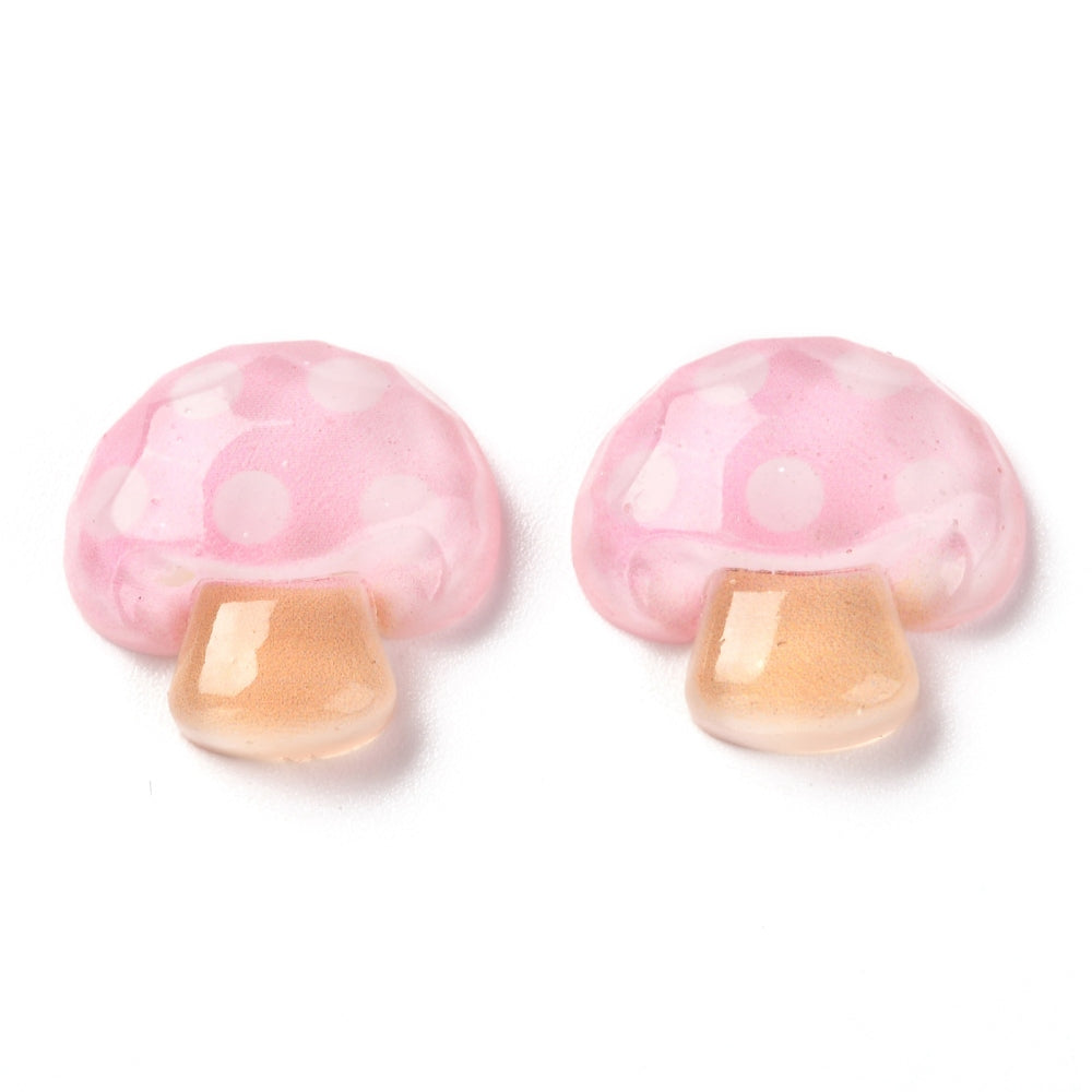 Mushroom Cabochons