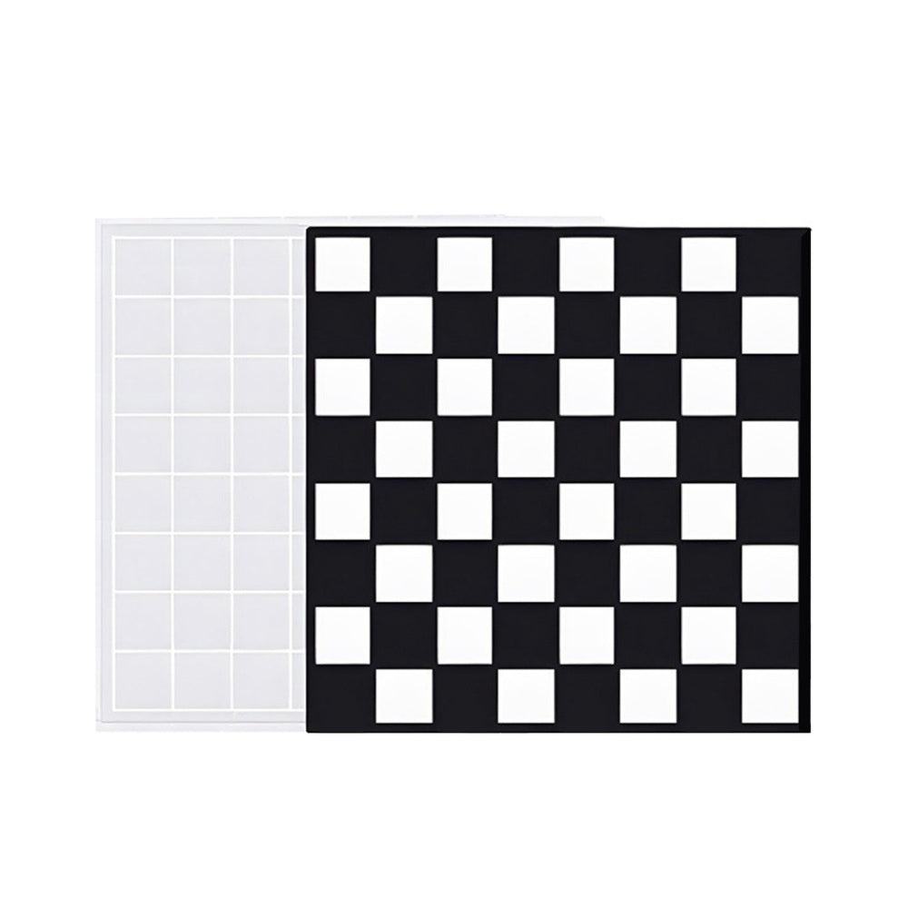 DIY Chess Checkerboard Silicone Mold