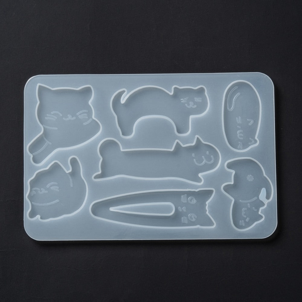 Cat Hair Clip Mold