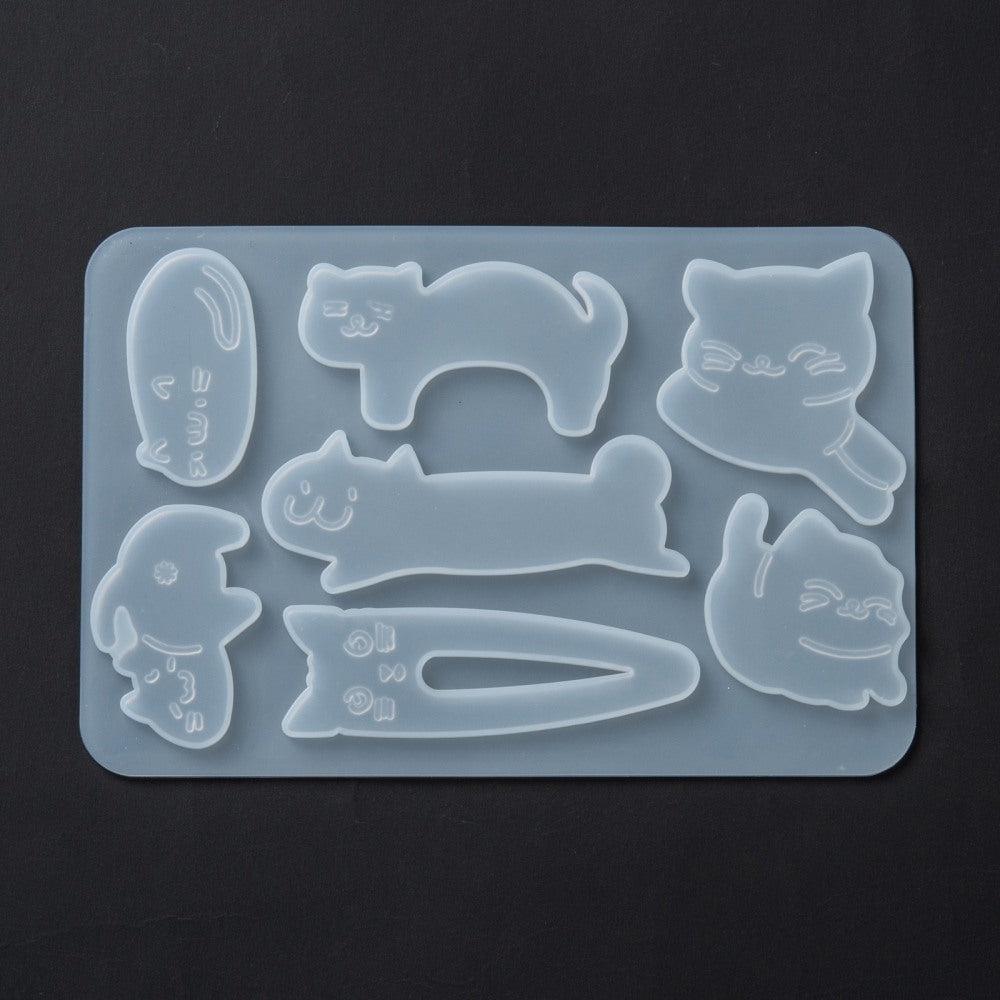 Cat Hair Clip Mold