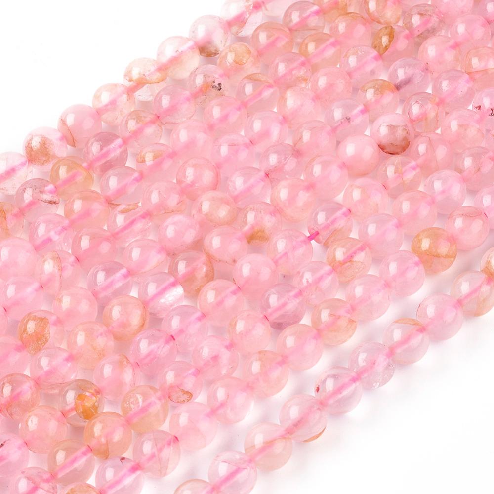 Rose Quartz Beads 6 mm