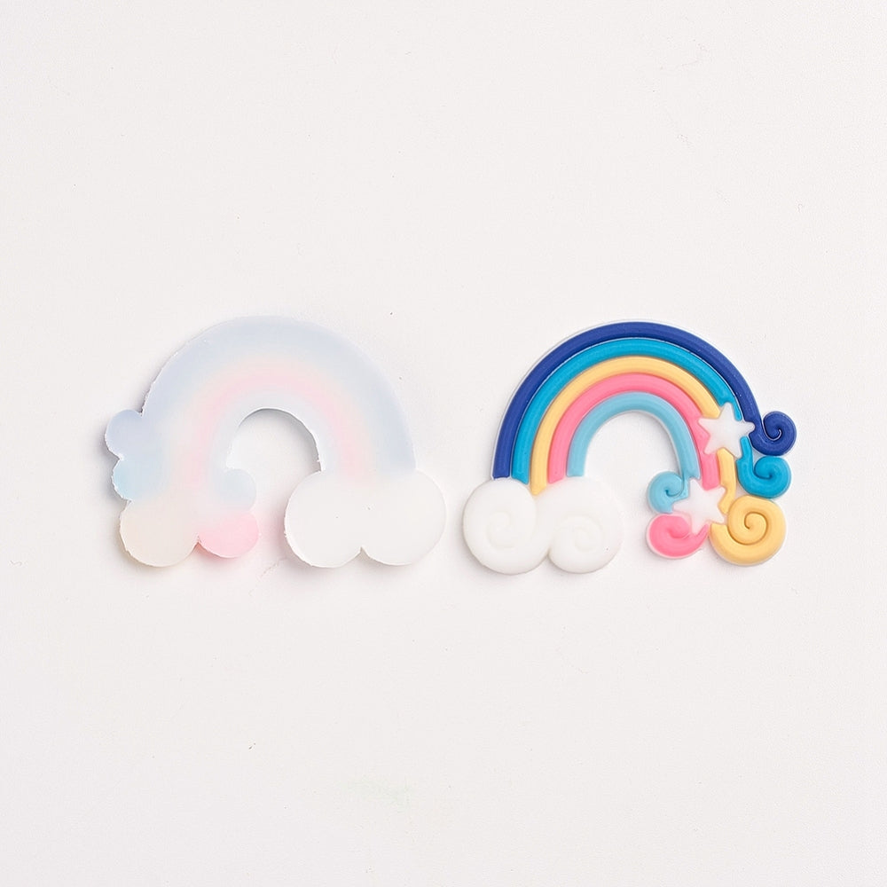 Rainbow Cabochon
