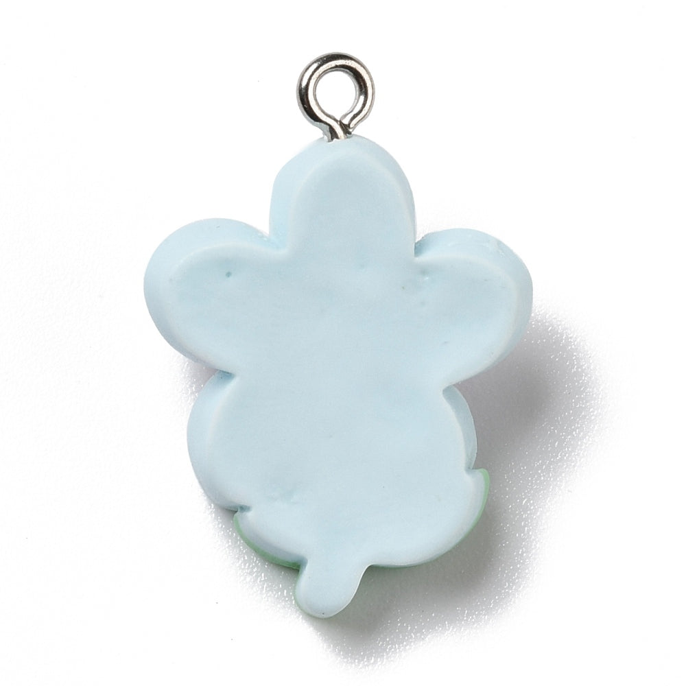 Flower/Cat Charm