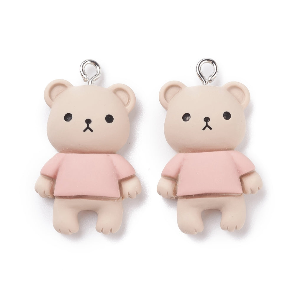 Teddy Bear Charm