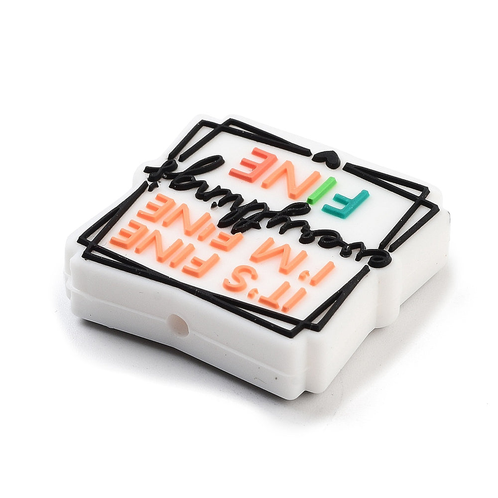 Everything Fine Silicone Bead
