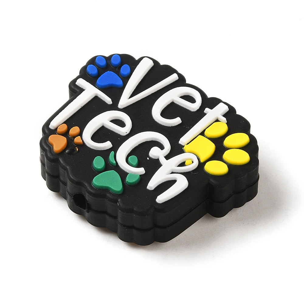 Vet Tech Silicone Bead