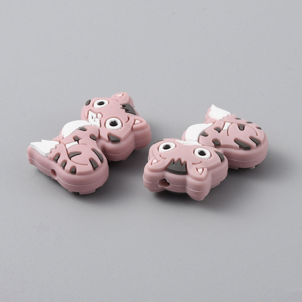 Cat Silicone Bead