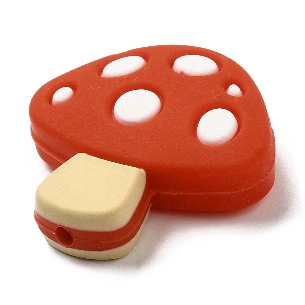 Mushroom Focal Bead