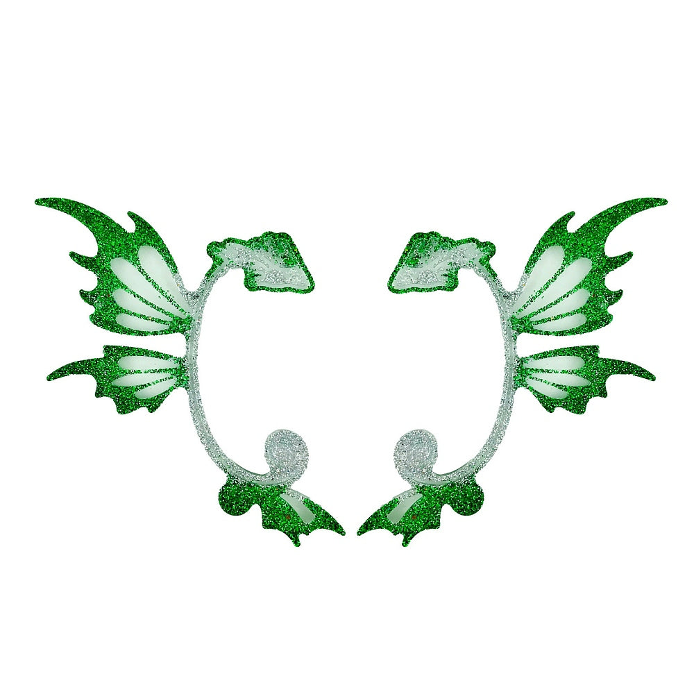 DIY Silicone Dragon Ear Cuffs