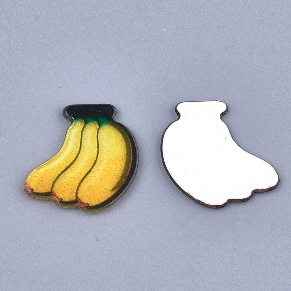 Banana Cabochons