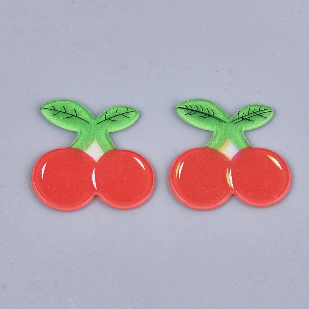 Cherry Cabochon