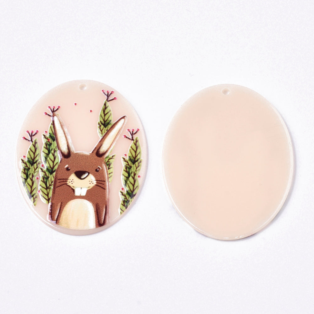 Squirrel Acrylic Pendant