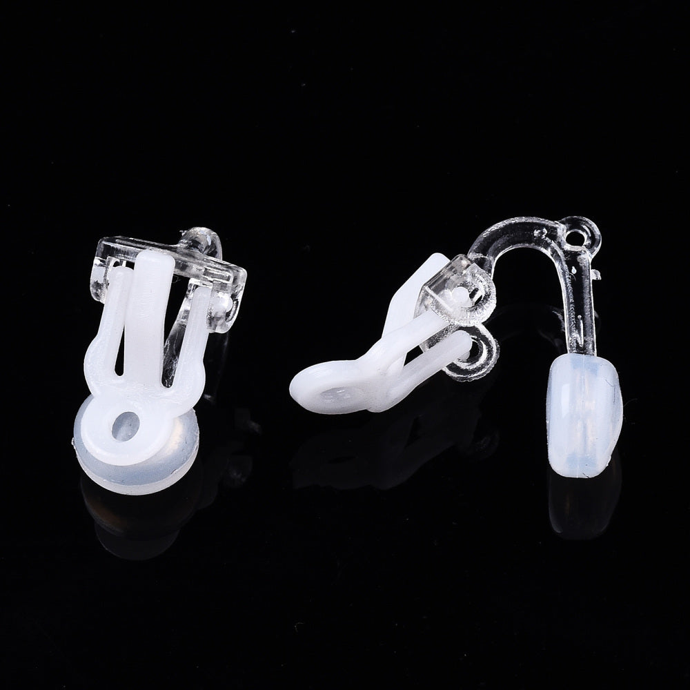 Plastic Clip-on Earring Findings