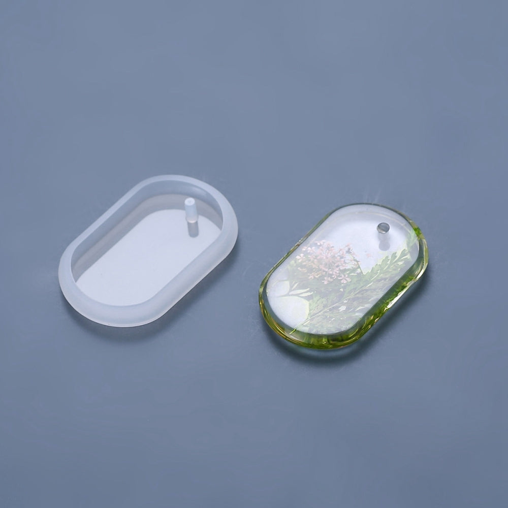 Oval Pendant Mold