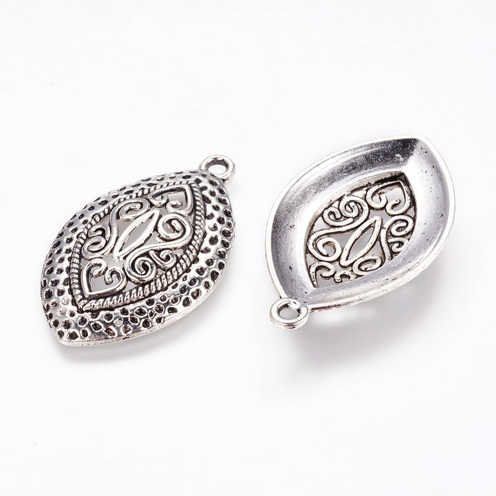Tear Drop Shaped Pendant