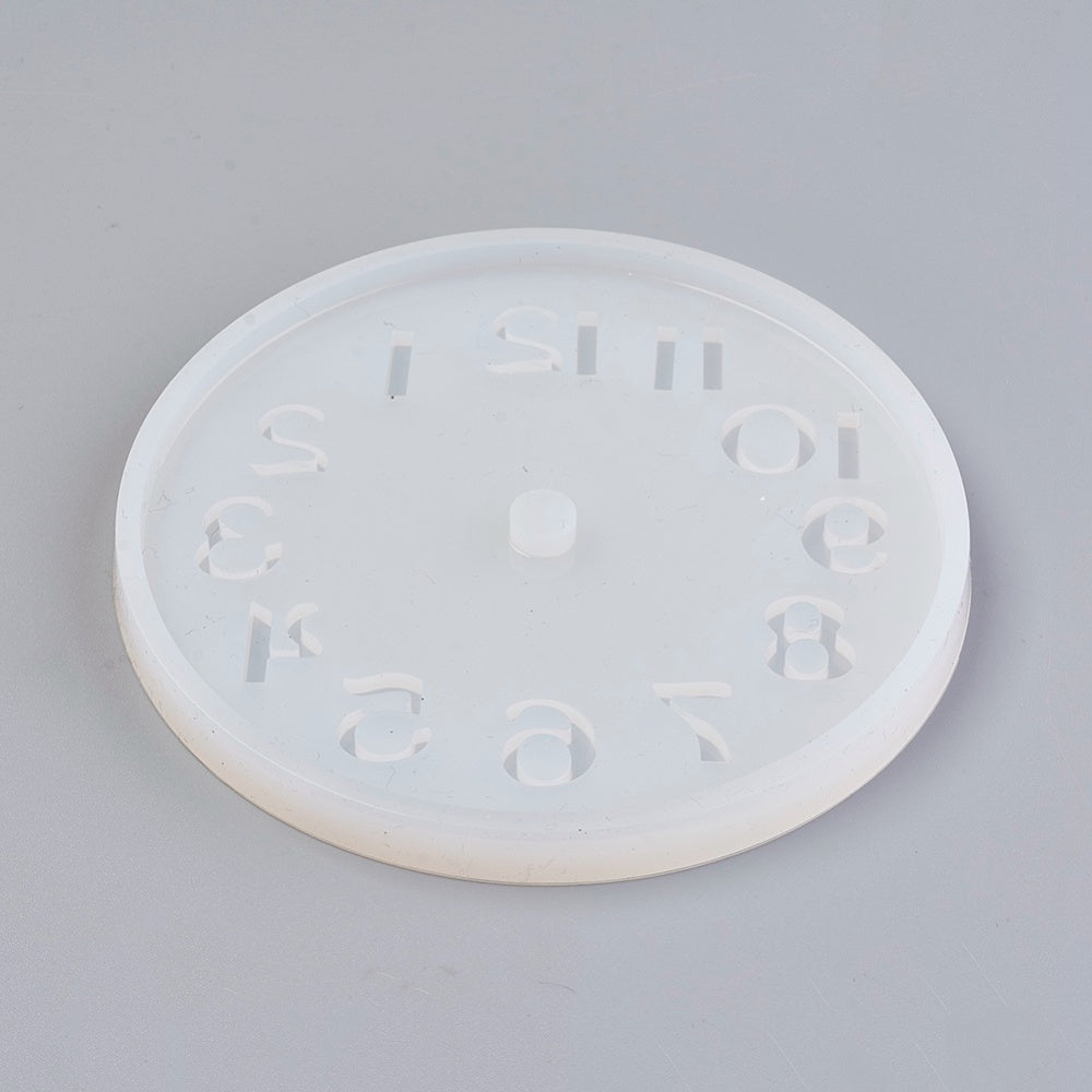 Clock Silicone Mold