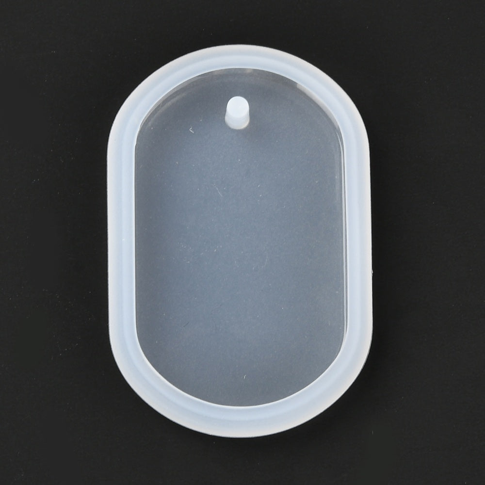 Oval Pendant Mold