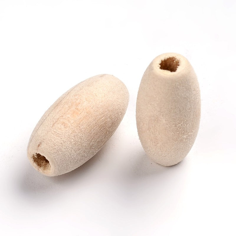 Natural Wood Beads