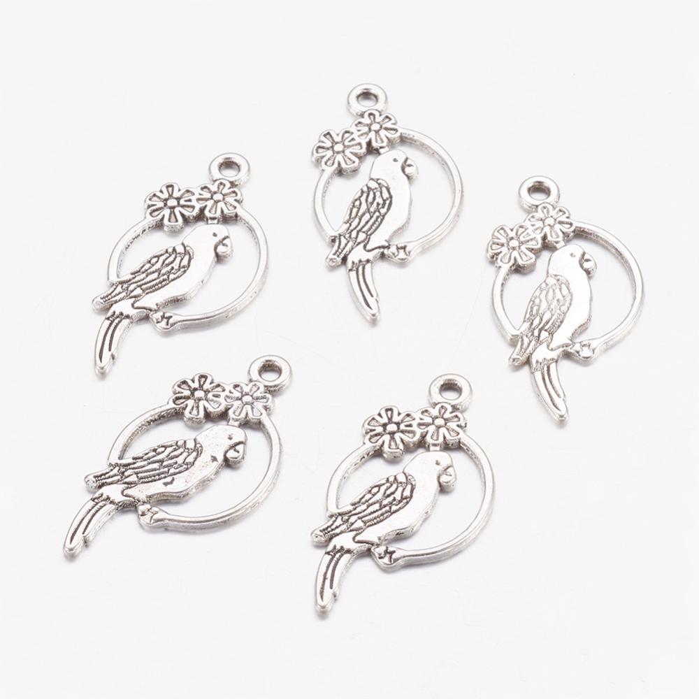 Parrot Pendant