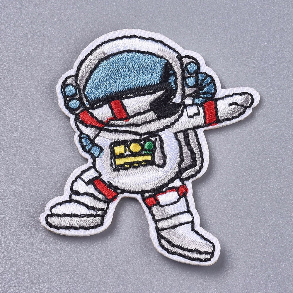 Astronaut Iron On Patch