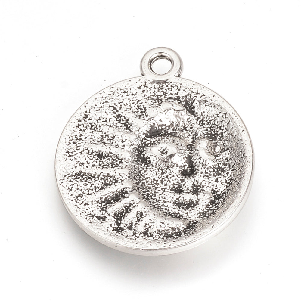 Sun Moon Pendant