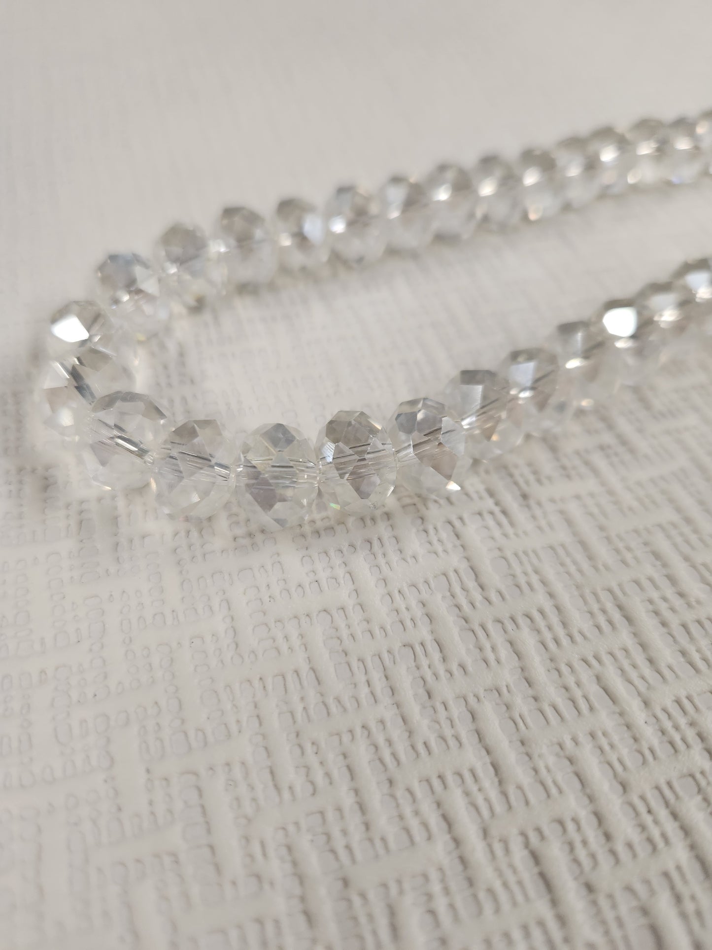 Clear Glass Beads