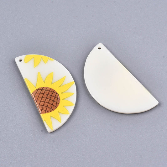 Sunflower Pendant
