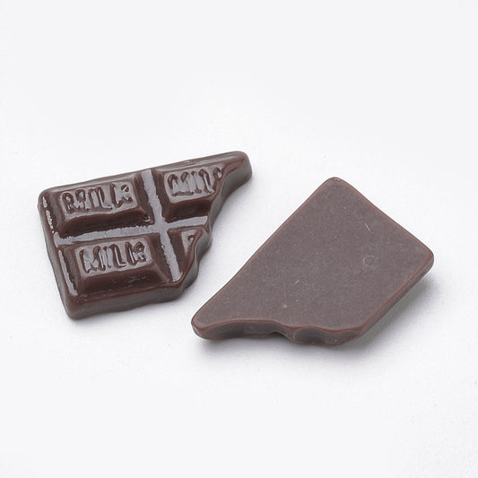 Chocolate Bits Cabochon