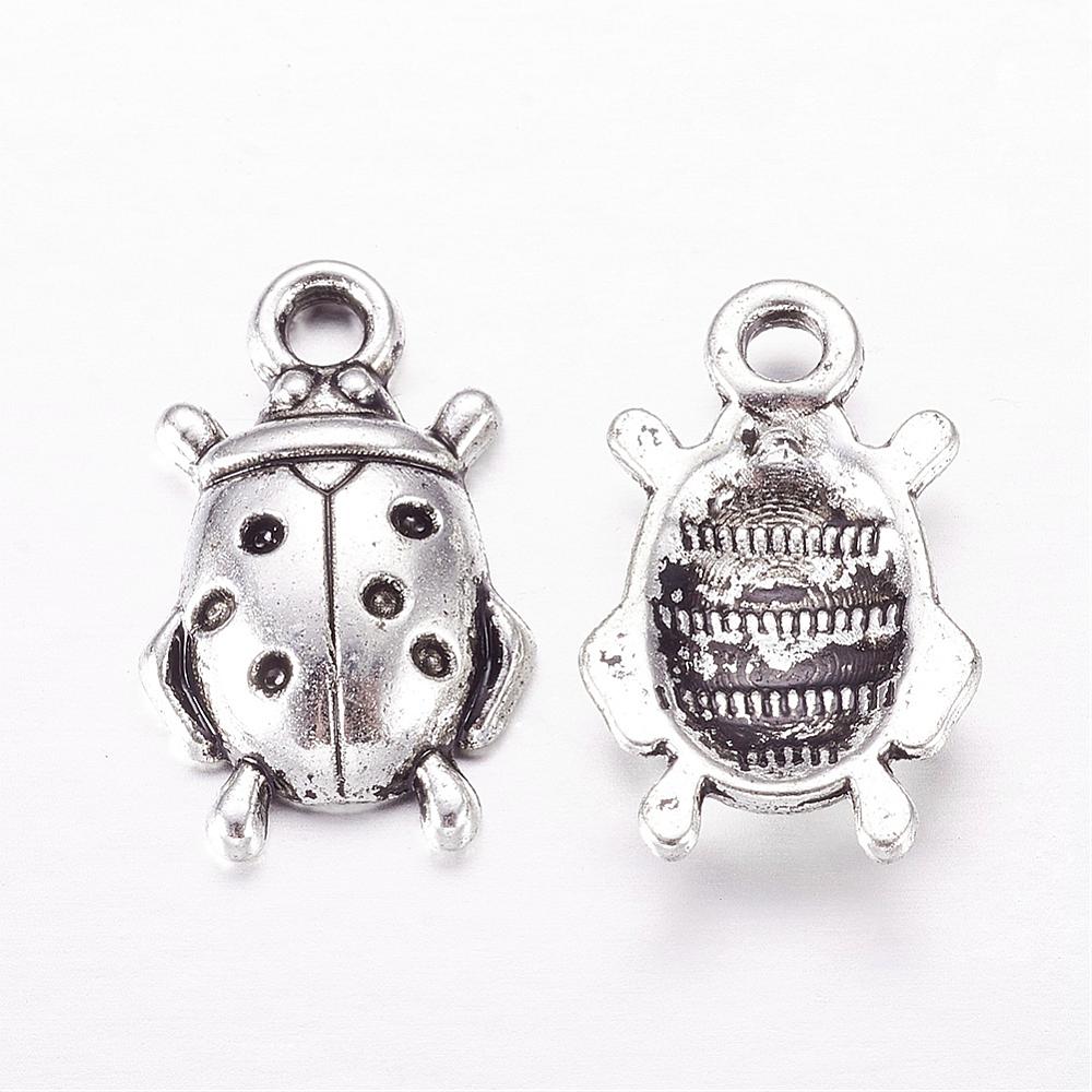 Ladybug Charms