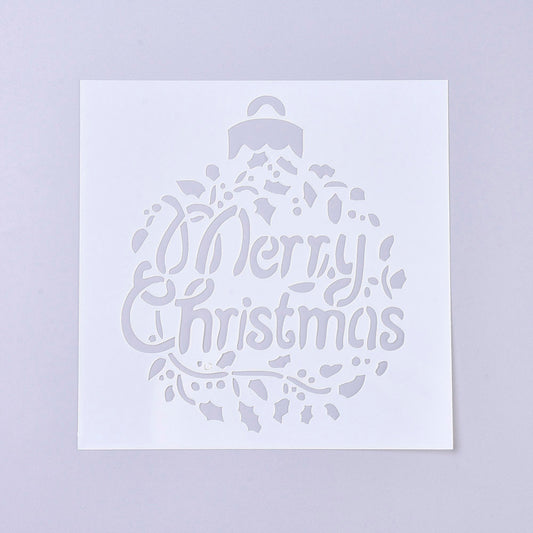 Christmas Stencil