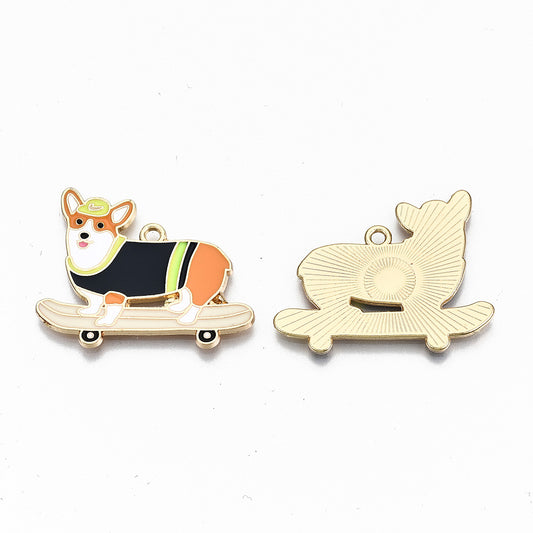 Skater Dog Pendant