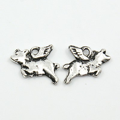 Pigs Flying Charms