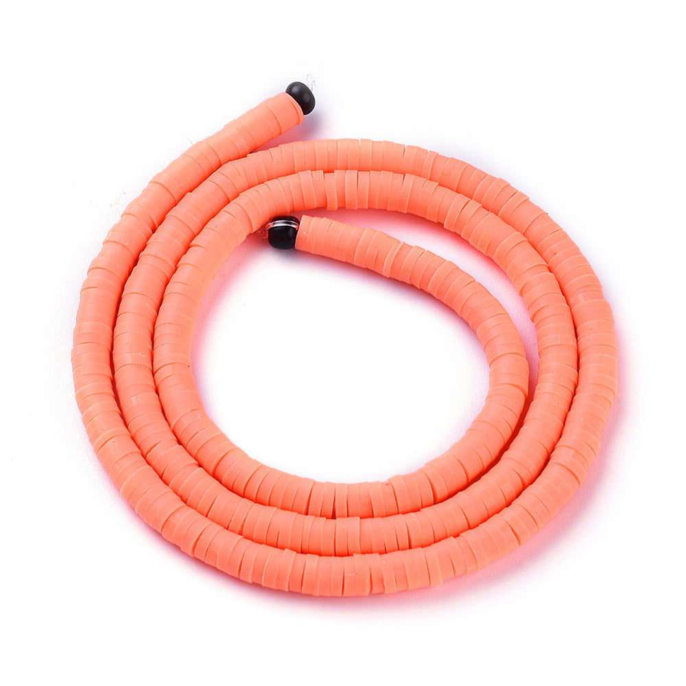 Tomato Polymer Clay Beads