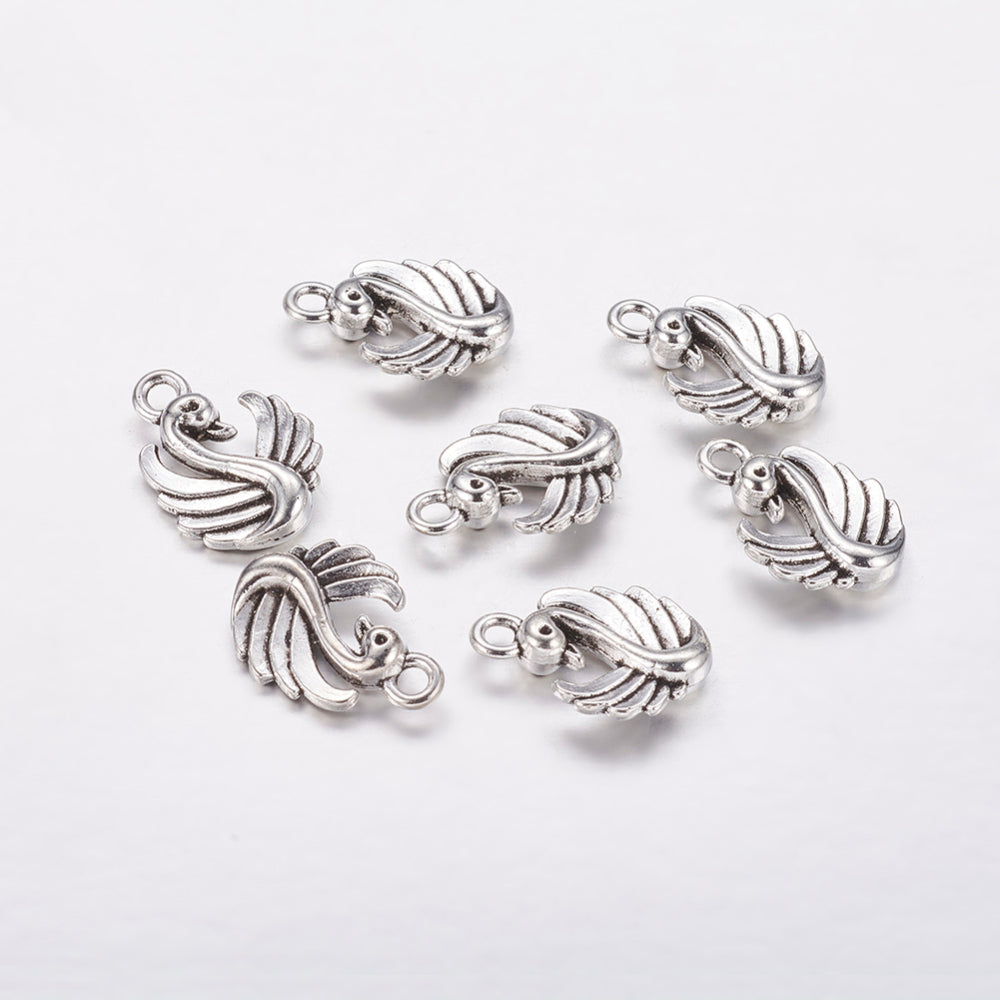 Swan Charms
