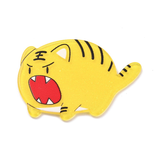 Cat  Tiger Acrylic Cabochon
