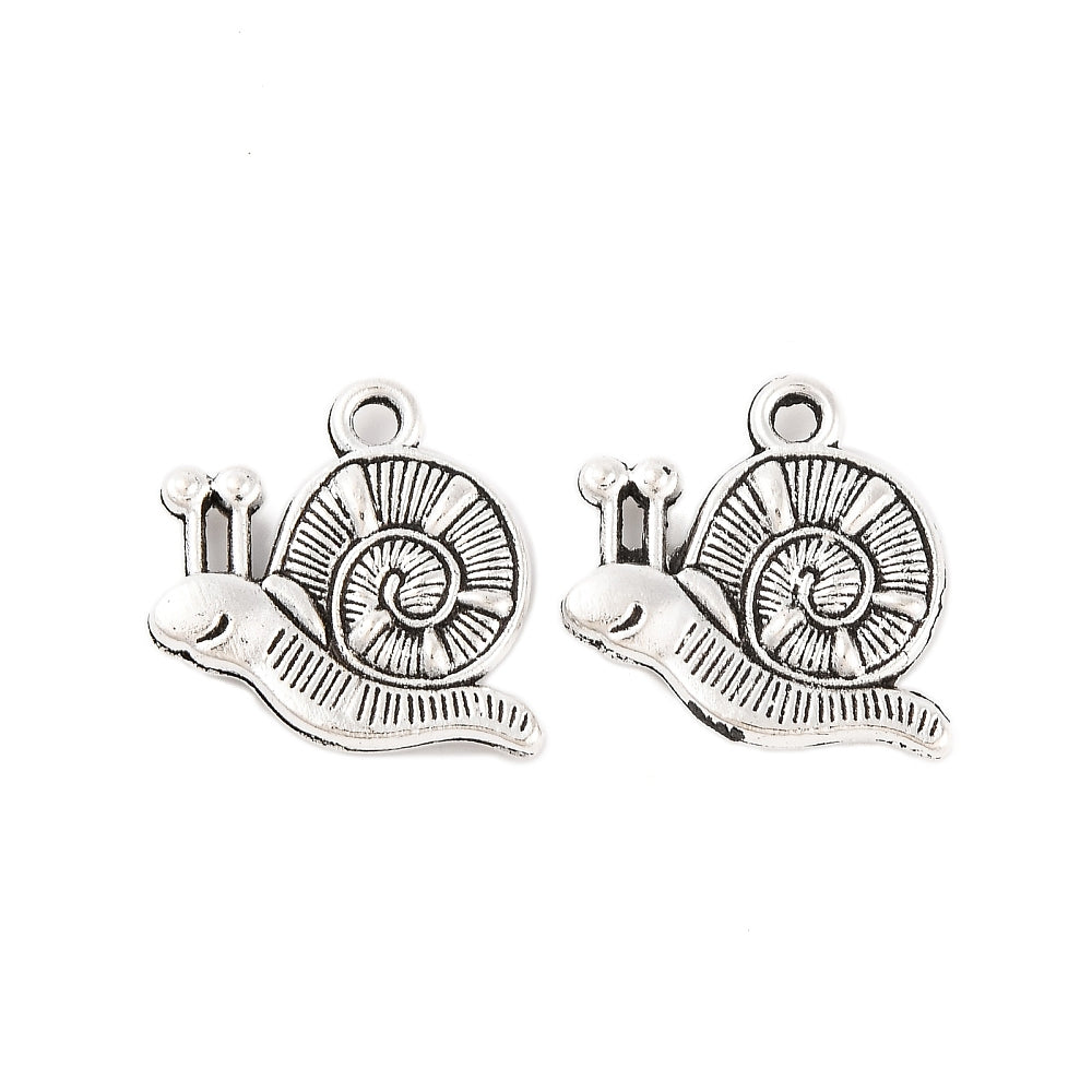 Snail Charms
